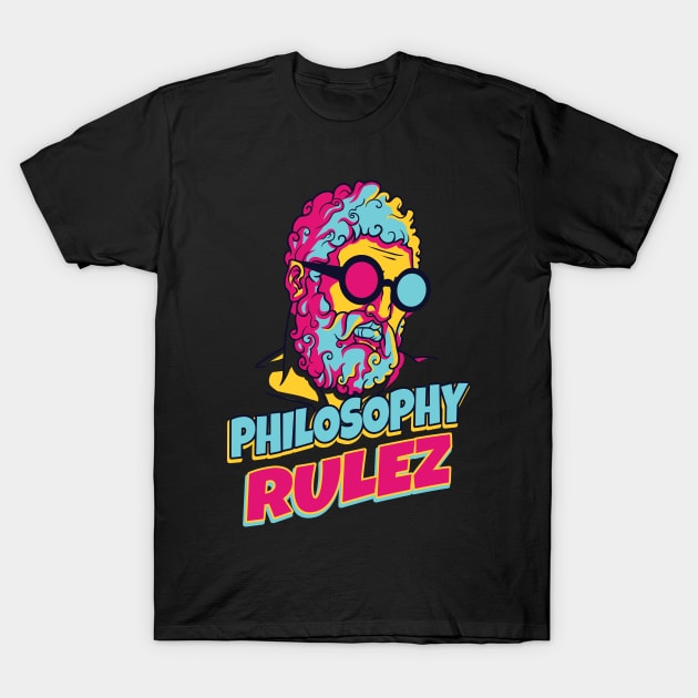 Philosopher Philosophy Humor T-Shirt by Foxxy Merch